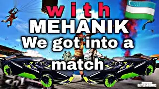 ended up in a match with an Uzbek YouTuberخودمو یوتیوبر ازبکستانی افتادیم یار  هم کیل دزد حرفه ای🫡😂