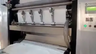 China stable automatic facial tissue making machine with 5lins and good price