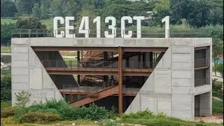 CE 413 CT 1 Solution