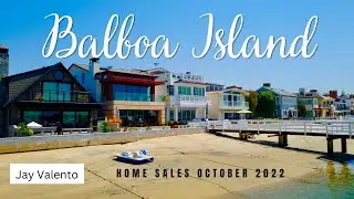 Balboa Island Real Estate Market Report October 2022 by Jay Valento
