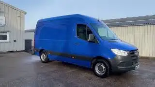 Mercedes-Benz Sprinter 2.1 314 CDI RWD L2 H2 Euro 6 5dr WX19ZNP