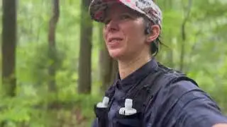 Sights from my 50k training run around the Bent Creek Experimental Forest