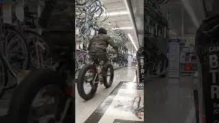 #doitall #spreadsmile #vlogs #bikelife the kid is going to love Bikes Now!!!😌♾️ #wheeliewednesday