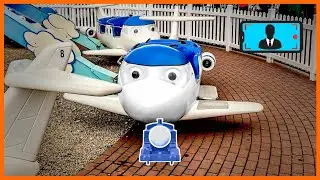 🔵Thomas Land UK Vlogs: Jeremy Jet's Flying Academy