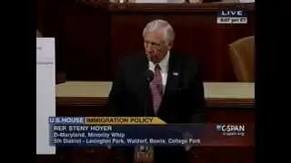 Hoyer: Let Us Work Together To Fix Our Immigration System