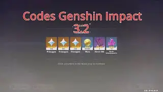 Genshin Impact 3.2 Livestream Codes | October 2022 codes