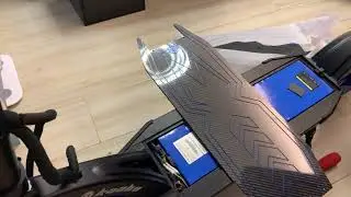 Kaabo Mantis pro+ customise carbon deck and carbon battery cover installation