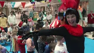 Summer Showtime Summer Holidays Event with Bertha the Big Blue Elephant at Festival Place