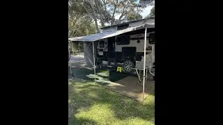 Austrack Tanami X15B 2019 Window and Bed Modification