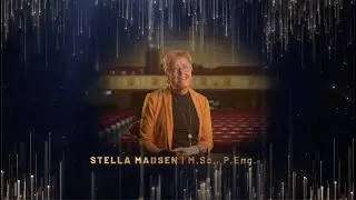 ACEC-SK 2025 Mentor Award; Stella Madsen, P.Eng., M.Sc., B.Sc.