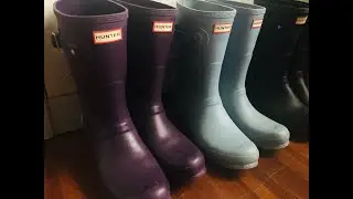 3 Year Updated REVIEW Of/ Hunter Original Short Rain Boots - Pros/Cons |June 2023