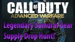 Advanced Warfare: HUNT FOR LEGENDARY WEAPONS