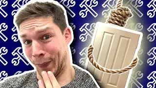 HOW TO HANG / INSTALL AN INTERIOR DOOR - BEGINNERS GUIDE STEP BY STEP !!