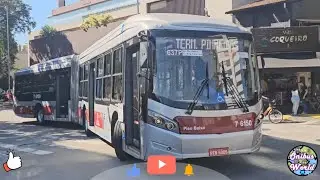 Caio Millennium BRT I e II Articulado Mercedes-Benz O-500UA