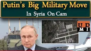 Putin's First Military Move In Syria After Rebel Takeover
