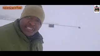 Part 2: Lake Erie Completely Frozen! Ice Fishermen Build Mobile Shelters in INSANE Winter Storm!