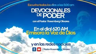 Rosemberg Olivares Herrera está en vivo