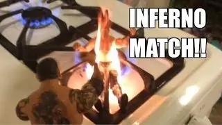 GTS WRESTLING: Kitchen Calamity! WWE Mattel Elite Figure Matches Animation PPV Parody