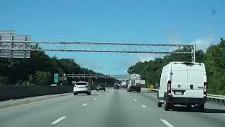Massachusetts turnpike- Interstate 90 (Interstate 95 to Worcester) westbound