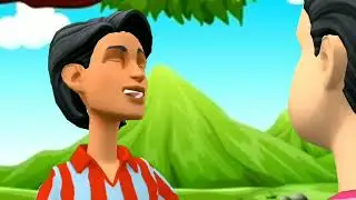 Sanwi bisukhe arw mufur//सानै बिसुखे आरोप मुफुर//bodo cartoon //cartoon ni songshar