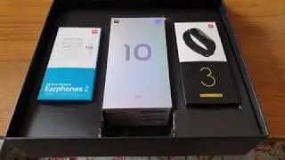 Quick Unboxing and hands on Xiaomi Mi 10 Global version