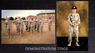 Align a Platoon Column Formation