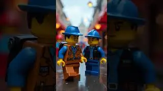 LEGO Carnival Caper: Thief Caught in the Crowd!
