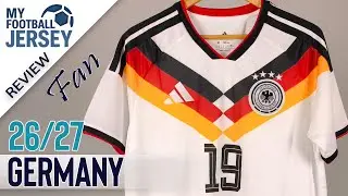 Germany Home Jersey 26/27 (adjersey) Fan Version Review
