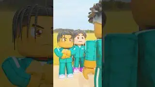 SQUID GAME DANCE WITH THE PRINCE FAMILY #shorts #roblox