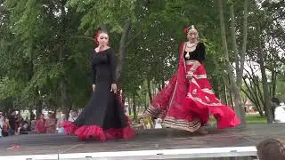 Indolysia | Classical Stylization | Group SANGEETA  | Novosibirsk  | India Day | Russia