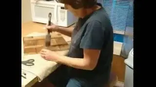 Wood Pallet Sign Making.