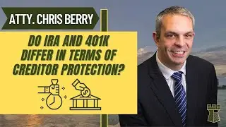 Do IRA and 401K Differ in Terms of Creditor Protection?