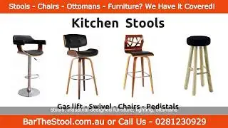 Buy Bar Stools Online Australia | Kitchen Bar Stools |