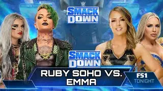 Ruby Soho vs. Emma || Smackdown