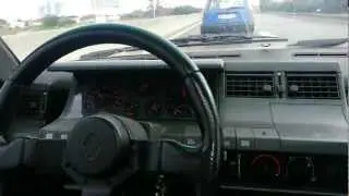 Renault Super 5 GT Turbo montage vidéo