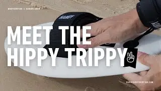 Meet The Hippy Trippy: Our First Production Bodysurfing Handplane
