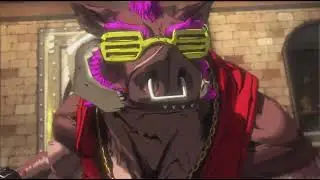 Teenage Mutant Ninja Turtles Mutants in Manhattan Walkthrough Part 1 | Bebop