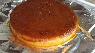 Recette de gâteau de riz 😋 قاطو بالأرز و الكراميل