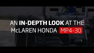 An In-Depth Look at the McLaren-Honda MP4-30 | Available Now on iRacing