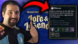 PILTOVER &ndash; TFT Set 16 Trait Explained By Mortdog!!!