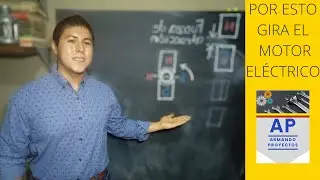 &iquest;C&oacute;mo se produce la rotaci&oacute;n de un motor el&eacute;ctrico? | Armando Proyectos