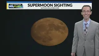 Supermoon viewing looking good on August 1