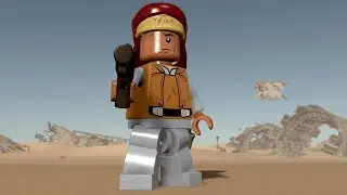 LEGO Star Wars: The Force Awakens - Captain Panaka | Free Roam Gameplay (PC HD) [1080p60FPS]