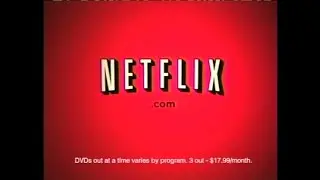 Netflix.com DVD Rental Center TV commercial spot: Shipping Center #41 (2006)