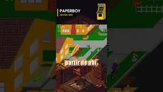 Paperboy #retrogaming #Atari #retrogames #videogames #retro #arcade #1985