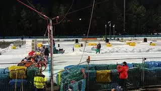 Desaster! Start by flag at Ice Speedway of Nations 2020