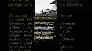 💥 The Tanker Who Rammed an Ammo Train and Saved a Division 🚂🎖️
