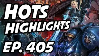 Heroes of the Storm Daily Highlights | Ep. 405 | AlexTheProG, heroeshype, farcry123_hots