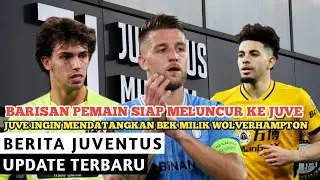 BERITA JUVENTUS UPDATE TERBARU ⚪⚫BARISAN PEMAIN SIAP KE JUVE⚪JUVE INGIN DATANGKAN BEK WOLVERHAMPTON