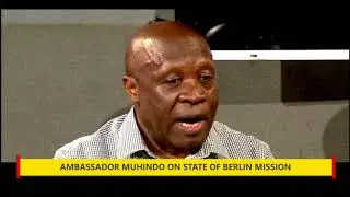 AMB MUHINDO ON FOREIGN MISSIONS
